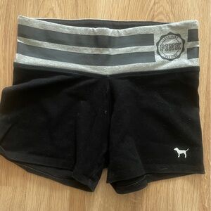 PINK yoga shorts